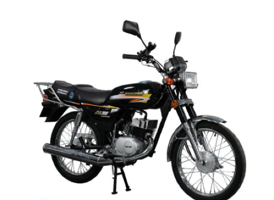 صورة دراجة نارية اكس 100